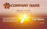 Business Card Template 039 - Business Cards Online