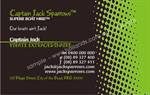Business Card Template 011 - Business Cards Online