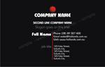 Business Card Template 010 - Business Cards Online